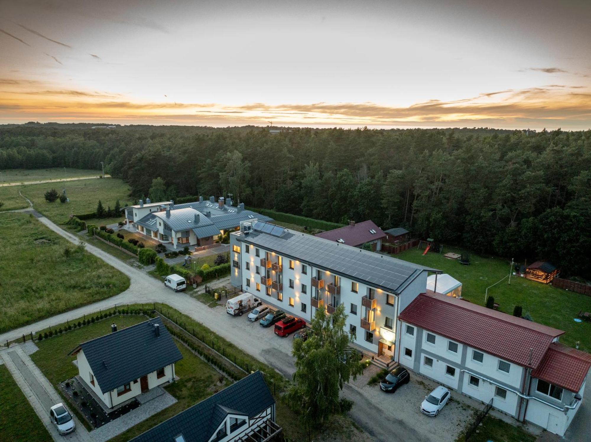Awilla Stolpmünde Exterior foto