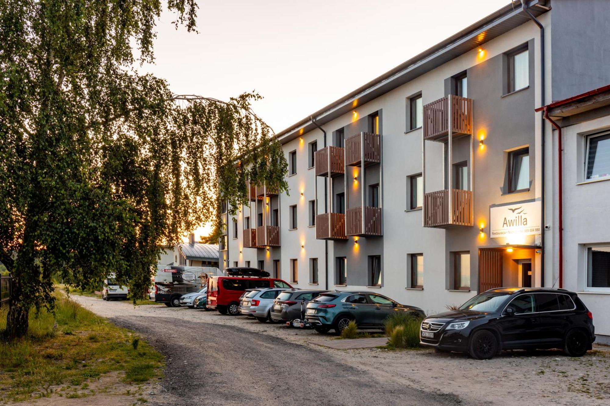 Awilla Stolpmünde Exterior foto