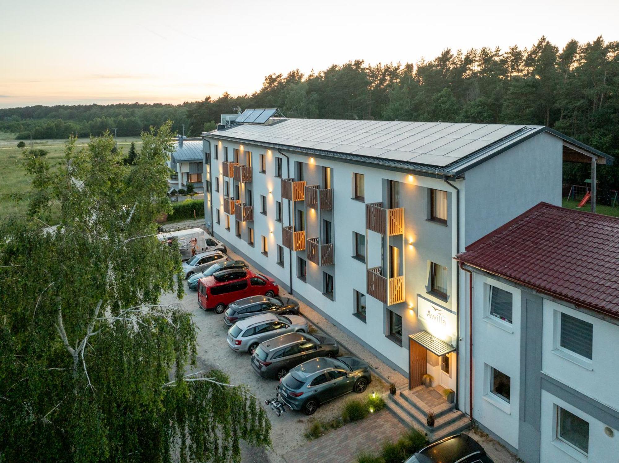 Awilla Stolpmünde Exterior foto