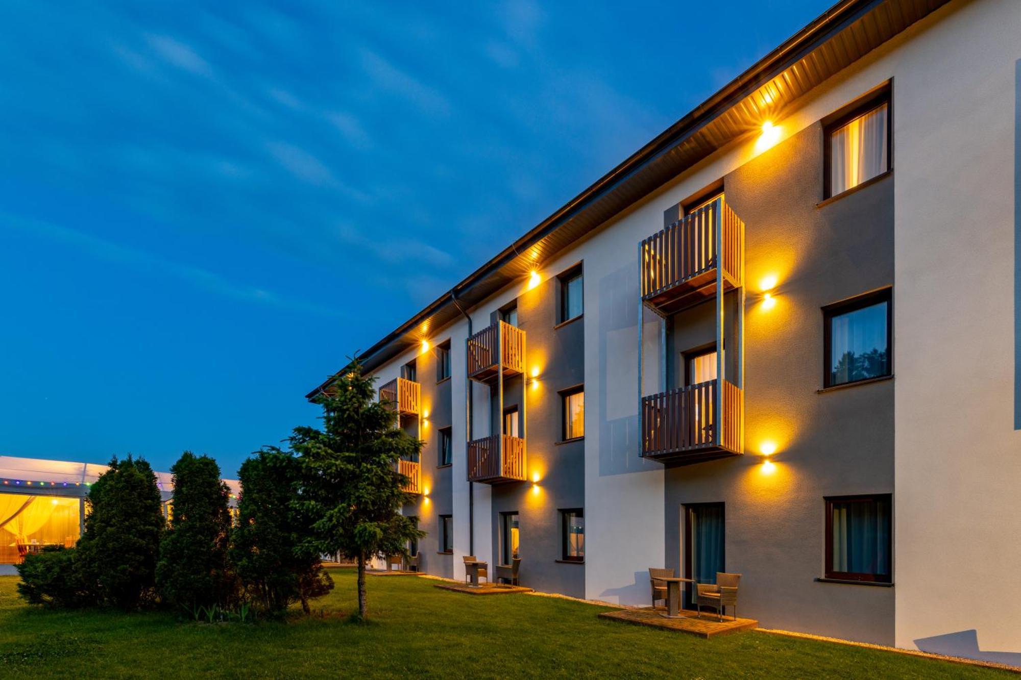 Awilla Stolpmünde Exterior foto