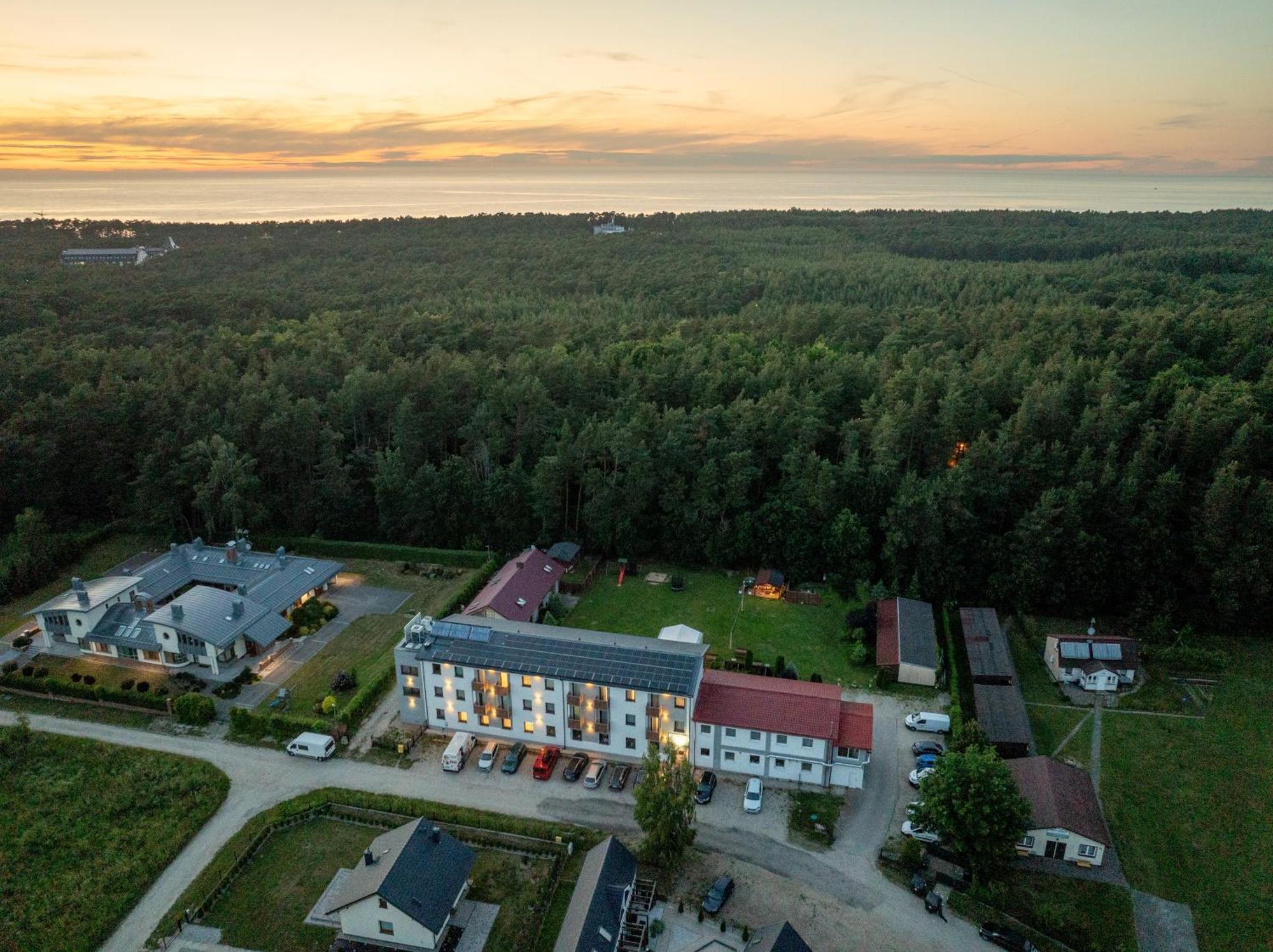Awilla Stolpmünde Exterior foto