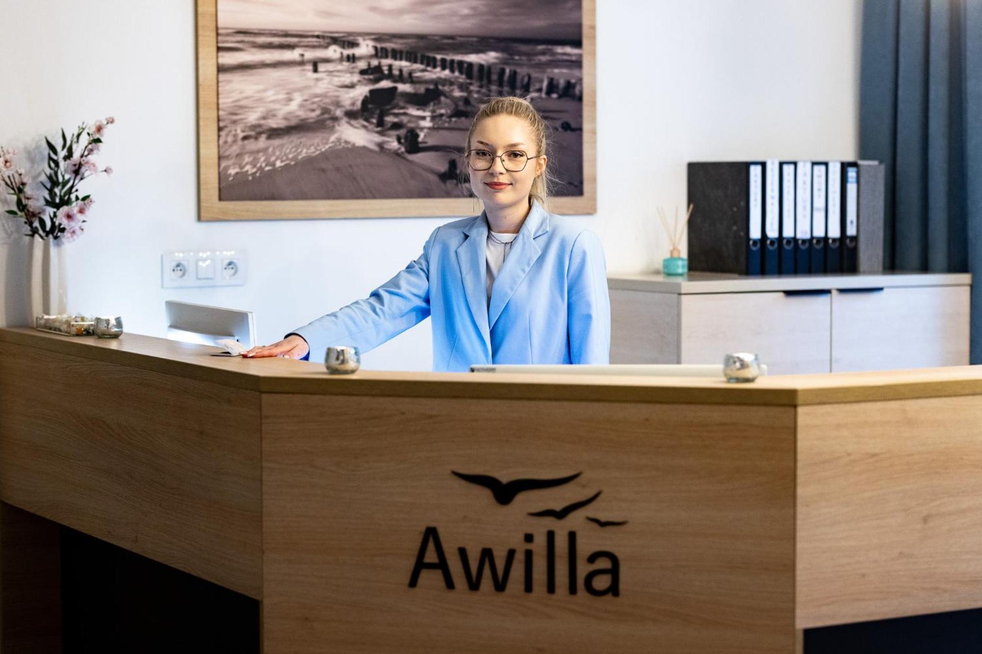 Awilla Stolpmünde Exterior foto